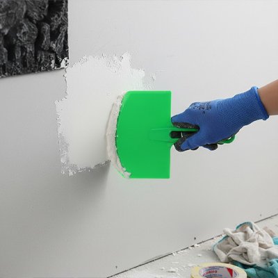 Couteau à enduire